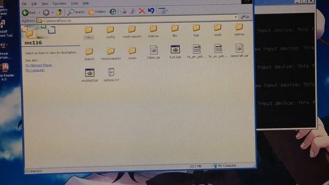 Playing Minecraft 1.16.5 on Windows 98 on Real Hardware смотреть онлайн