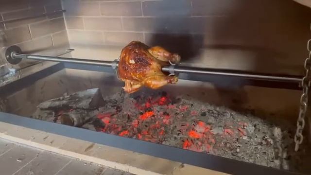 Курица на вертеле гриль шашлык от ProVertel смотреть онлайн