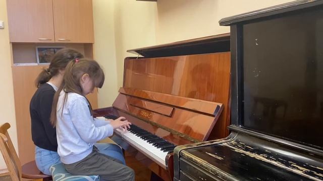 А.Артоболевская - Вальс собачек Ракутина Екатерина 0 класс смотреть онлайн