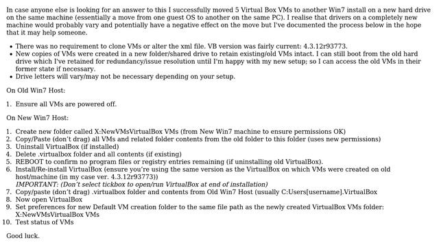 What's the recommended way to move a VirtualBox VM to another computer? (7 Solutions!!) смотреть онлайн