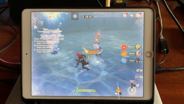 Genshin Impact 1.3 on iPad Pro 10.5-inch Highest graphic смотреть онлайн