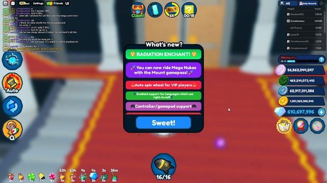 New Rideable MEGAs Looks So Cool! UPDATE! [Nuke Simulator] смотреть онлайн