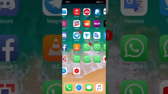 Maximum 6 WhatsApp & 4 Facebook on 1 iPhone!!! смотреть онлайн