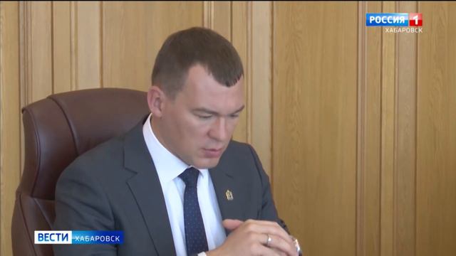 Михаил Дегтярёв встретился с представителем ЦИК: в крае началась подготовка к осенним выборам смотреть онлайн