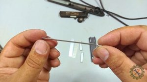 РЕМОНТ ВЫПРЯМИТЕЛЯ ВОЛОС / НЕ ГРЕЕТ ОДНА СТОРОНА ПЛОЙКИ / РЕМОНТ НАГРЕВАТЕЛЯ / ИЗГОТОВЛЕНИЕ ДЕТАЛИ