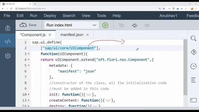 29 ComponentJS | SAP UI5 смотреть онлайн