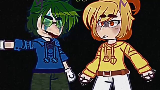 | глупая улыбка | 13 карт | вару, феликс | Gacha Club |