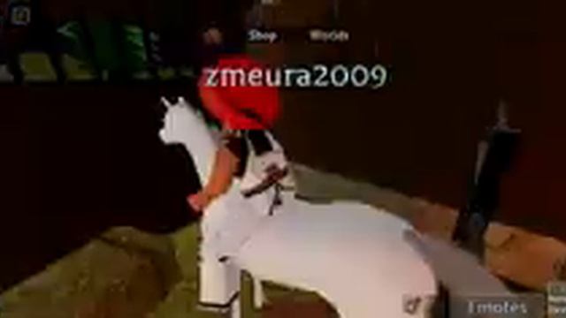 Я И ЛОШАДЬ! роблокс (roblox ) Horse world смотреть онлайн