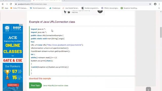WT ,UNIT 3 JAVA URL & HTTP смотреть онлайн