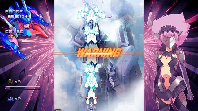 GHOST BLADE HD - HARD PLAYTHROUGH - GHOST SHIP 1P MODE смотреть онлайн