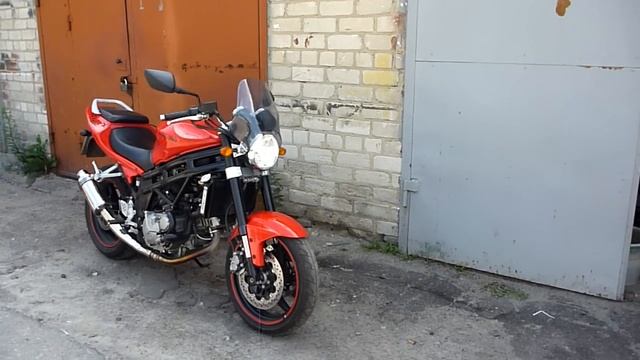 Hyosung GT 650 with Screaming Demon смотреть онлайн