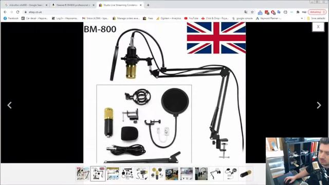 Mikrofon bm800 Test i mała recenzja. Swietny do podkastu lub youtuba. 2021 смотреть онлайн