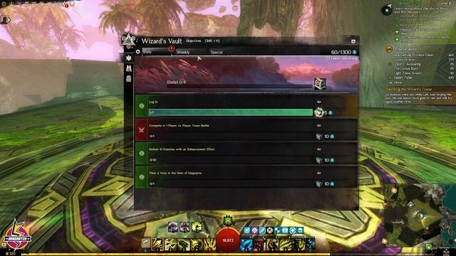 Guild Wars 2 Wizard's Vault Guide | New Daily Rewards System | Secrets Of The Obscure смотреть онлайн