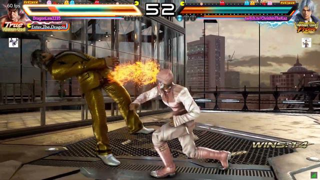 Tekken 7 Season 4 Law VS Lee Player Match PC смотреть онлайн
