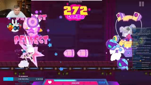 MUSE DASH: ПОЛНОЕ ПРОХОЖДЕНИЕ НА СТРИМЕ. смотреть онлайн