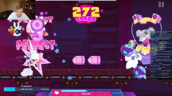 MUSE DASH: ПОЛНОЕ ПРОХОЖДЕНИЕ НА СТРИМЕ.