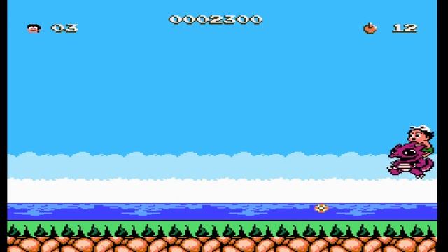 Adventure Island Extra 2 - Prototype Boss Test смотреть онлайн