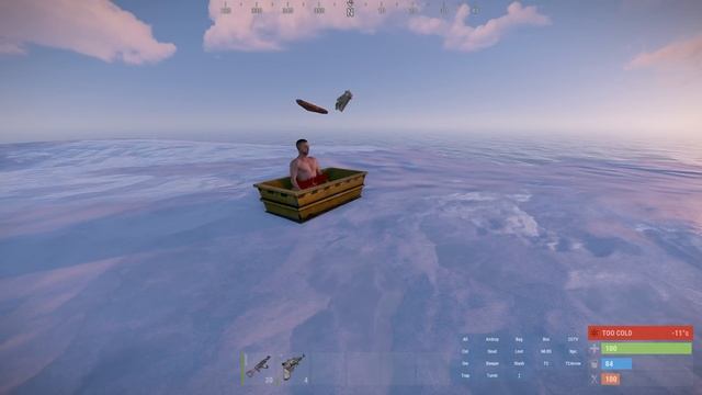 Making 2 Rust Cheaters Fight смотреть онлайн