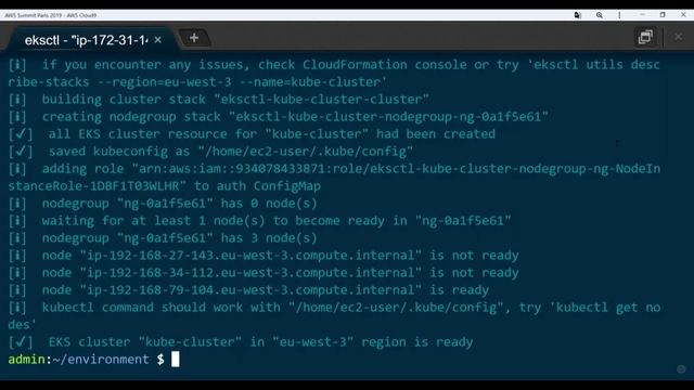 Démarrer mon cluster Kubernetes en 10 minutes смотреть онлайн