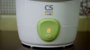 Электронный паровой стерилизатор CS Medica KIDS CS-28S