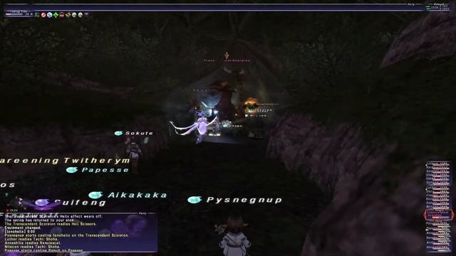 Final Fantasy XI - Delve - Transcendent Scorpion - Seekers of Adoulin (FFXI #58) смотреть онлайн