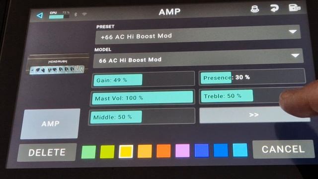 Emulated EHX Ravish Sitar Patch - Headrush Prime. смотреть онлайн