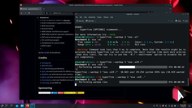 16 Linux Commands in Rust смотреть онлайн