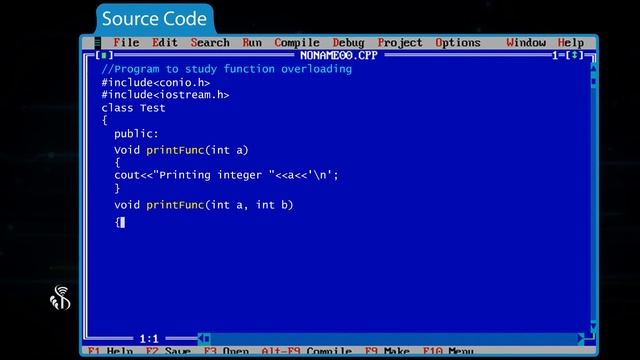 C++ | Overloading - Function Overloading смотреть онлайн