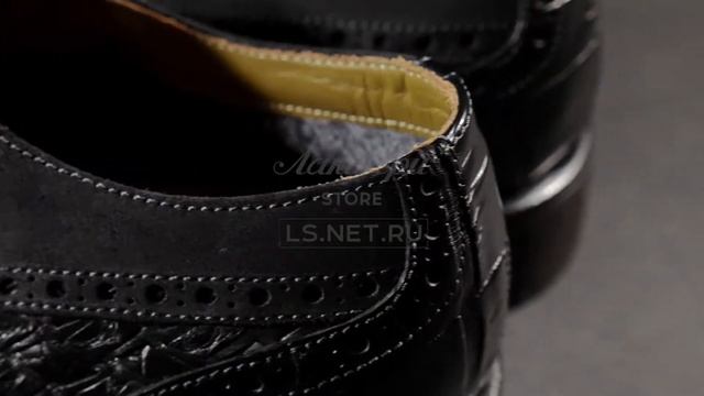 Дерби от модного итальянского бренда мужской одежды Tardini: ID 74687 смотреть онлайн