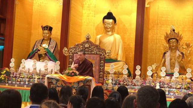 Создание фундамента Дхармы, часть 2. Гьялва Кармапа XVII смотреть онлайн