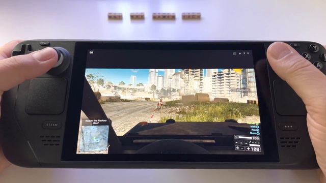 Battlefield 4 Premium Edition - ultra graphics - Steam Deck handheld gameplay смотреть онлайн
