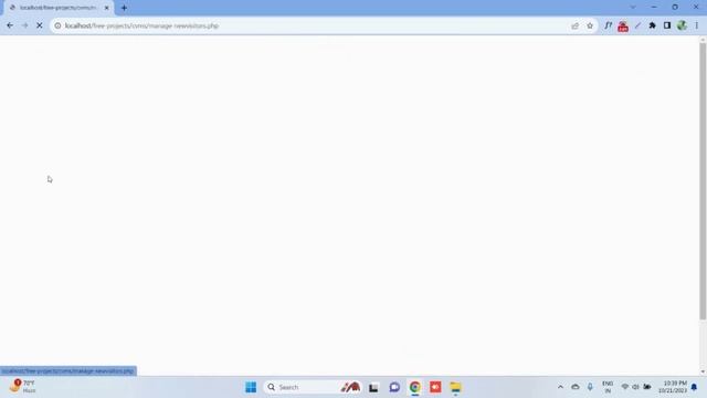 Company Visitors Management System using PHP and MySQL V2 | PHPGurukul смотреть онлайн