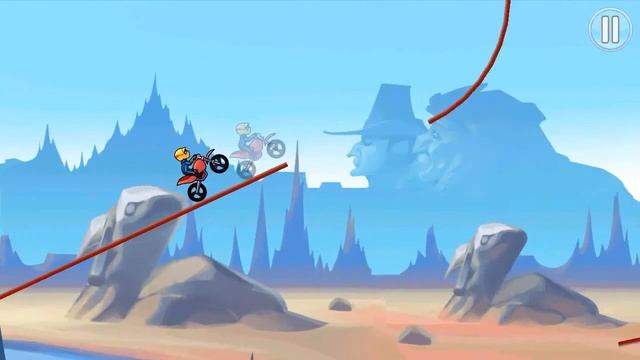 Bike Race - Thanksgiving - 3 Stars ★★★ - Levels 1-8 Normal Bike Walkthrough смотреть онлайн