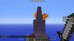 Зе бридж на сервере minecorp *начинающий ютубер*