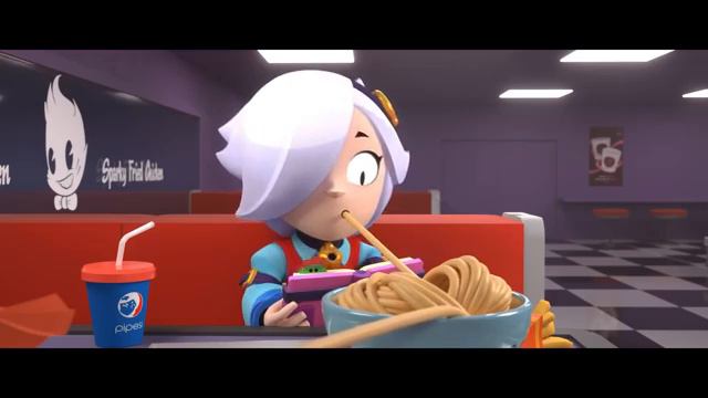 Colette & Edgar Finally Kissed _ Brawl Stars смотреть онлайн