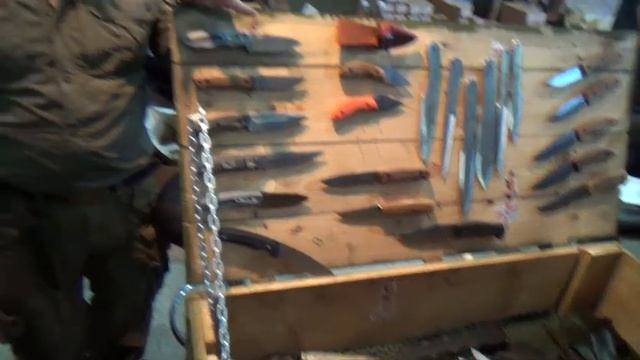 Клинок 2018: что было на выставке? Часть 1. МНОГО НОЖЕЙ. Отчет от Мастерской НК смотреть онлайн