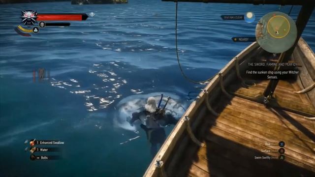 The Witcher 3 - The Sword, Famine and Perfidy Bug Solution смотреть онлайн