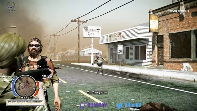 State of Decay Lifeline - Intro смотреть онлайн