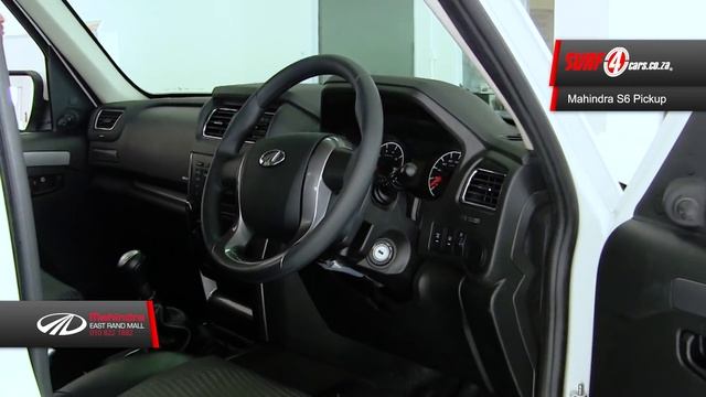 Mahindra East Rand Mall - New Mahindra S6 Pickup - 60 Sec Model Showcase смотреть онлайн