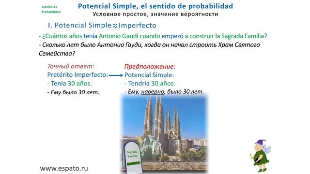 Испанский язык Урок 41 Probabilidad - вероятность №2 - Potencial Simple (www.espato.ru) смотреть онлайн