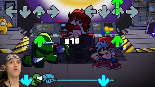 AMOGUS ВЫХОДИТ НА НОВЫЙ УРОВЕНЬ ► Friday Night Funkin' vs. Imposter v3 смотреть онлайн