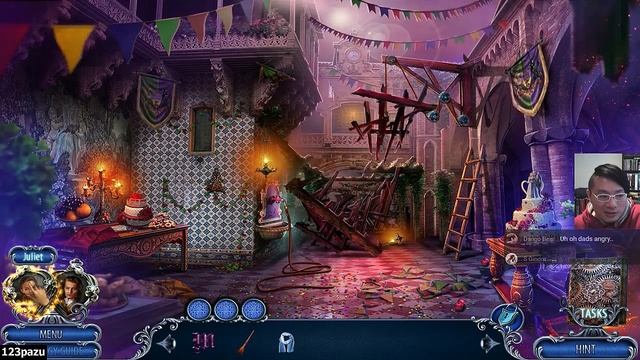 Dark Romance 6: Romeo And Juliet - Part 1 Let's Play Walkthrough LIVESTREAM FACECAM смотреть онлайн