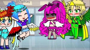 Метка в стиле бьюти, детка, красит губы к лету, сладкая конфета.Меме.Гача Лайф