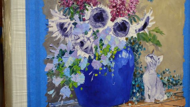 SENKARIK MESMERIZED Part 2 - Painting Petunias смотреть онлайн