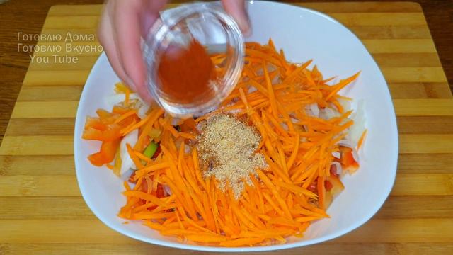 🍅YOU DEFINITELY DIDN'T EAT THIS SALAD FROM GREEN TOMATOES! Incredibly delicious! смотреть онлайн