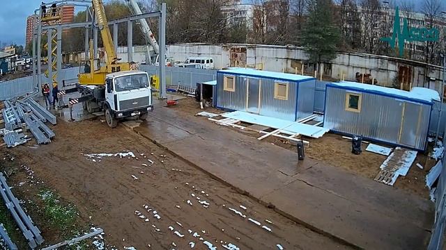 Строительство Цеха испытаний смотреть онлайн