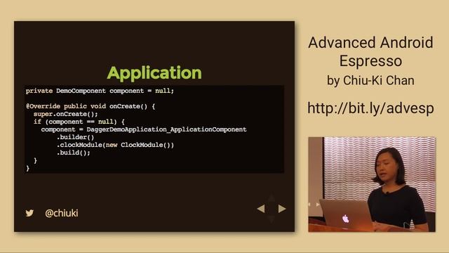 Advanced Android Espresso смотреть онлайн