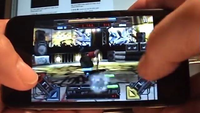 Red Bull BC-One B-boy Game on iPhone смотреть онлайн