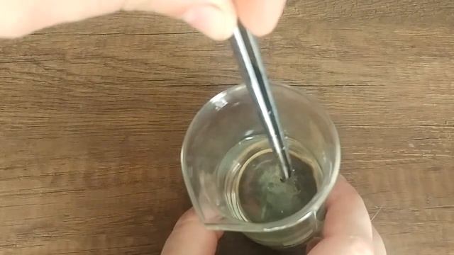 Чистка серебра и тигеля от буры. How to clean silver and crucible from borax. смотреть онлайн