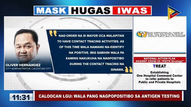 Antigen testing ng Caloocan LGU sa mga residente nitong nakasaksi sa nangyaring hostage taking... смотреть онлайн